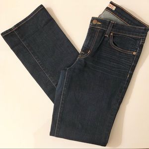 J Brand Mid-Rise Cigarette Leg Jeans